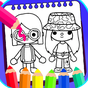 Toca Boca Coloring Game APK