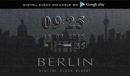 Gambar BERLIN Analog Clock Widget 11