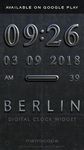 Gambar BERLIN Analog Clock Widget 2