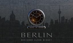 Gambar BERLIN Analog Clock Widget 7
