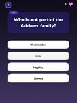 Wednesday Addams Trivia zrzut z ekranu apk 17