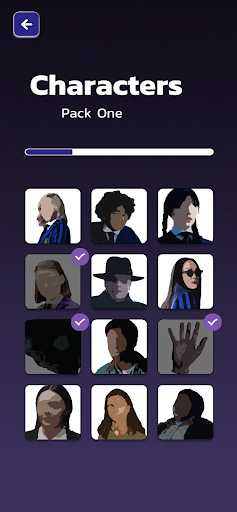 Wednesday Addams Quiz for Android - Free App Download