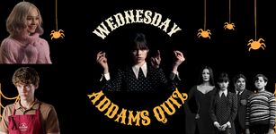 Wednesday Addams Quiz image 