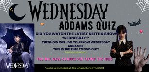 Wednesday Addams Quiz afbeelding 1