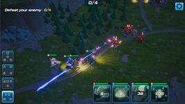 Screenshot 9 di Mechs vs Aliens: RPG Battles apk