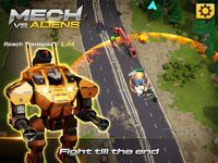 Screenshot 10 di Mechs vs Aliens: RPG Battles apk