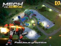 Screenshot 11 di Mechs vs Aliens: RPG Battles apk