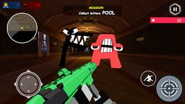 Alphabet Shooter: Survival FPS ekran görüntüsü APK 15