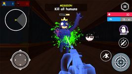 Tangkapan layar apk Alphabet Shooter: Survival FPS 5