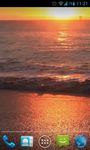 Imagem 1 do Sunset Beach Live Wallpaper HD