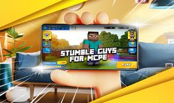 Gambar Stumble Guys Map For MCPE 