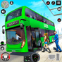 ikon apk Bus Simulator - Bus Game 3D