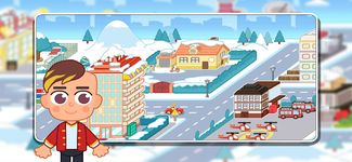 Bunny Ice and snow world screenshot APK 