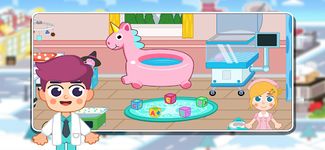 Bunny Ice and snow world screenshot APK 2