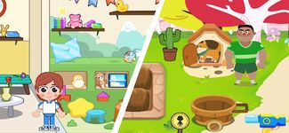 Tangkapan layar apk Bunny Ice and snow world 7