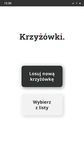 Krzyżówki. zrzut z ekranu apk 