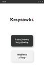 Krzyżówki. zrzut z ekranu apk 3