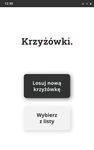 Krzyżówki. zrzut z ekranu apk 8