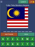 Tangkap skrin apk Cuba Teka Bendera Negara 10