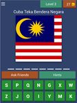 Tangkap skrin apk Cuba Teka Bendera Negara 17