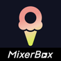 Icône de 冰友：MixerBox 冰棒好友地圖。接棒冰棒，新的世界