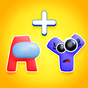 Alphabet Monster: 3D Merge APK Icon