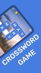 Word puzzle game: Crossword screenshot APK 9