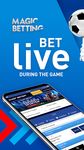 Captura de tela do apk Magic Betting - Live Sportwedd 10