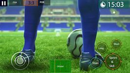 Tangkapan layar apk Football World Striker Soccer 12