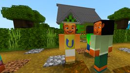 Gambar Mod Upin Ipin for MCPE 10