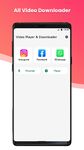 Captură de ecran Video Downloader: Video Player apk 4