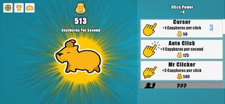 Capybara Clicker capture d'écran apk 