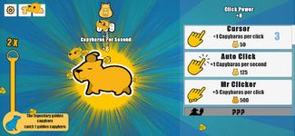 Captură de ecran Capybara Clicker apk 1