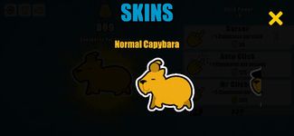 Captură de ecran Capybara Clicker apk 2