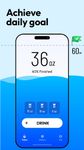 Recordatorio de agua: Agua log captura de pantalla apk 