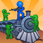Train Defense: Zombie Survival