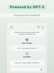 Captură de ecran Genie - ChatGPT AI apk 5