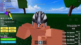 Captură de ecran Blox fruits mods for roblx apk 