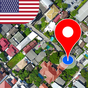 GPS Maps : Live Earth Map HD icon