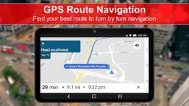 Captura de tela do apk Mapas GPS - Navegação 1