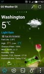 Gambar Restful Weather Widget Theme 