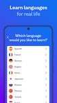 Tangkapan layar apk Learn Languages Free - busuu 17