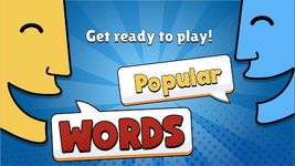 Popular Words ekran görüntüsü APK 13