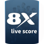 8XScore - sports live score Simgesi