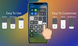 Control Center iOS 16의 스크린샷 apk 10