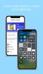 Control Center iOS 16 captura de pantalla apk 11