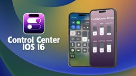 Captură de ecran Control Center iOS 16 apk 