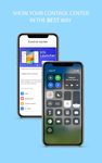 Control Center iOS 16 screenshot APK 19