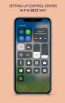 Control Center iOS 16 ekran görüntüsü APK 23