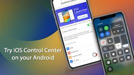 Скриншот 1 APK-версии Control Center iOS 16